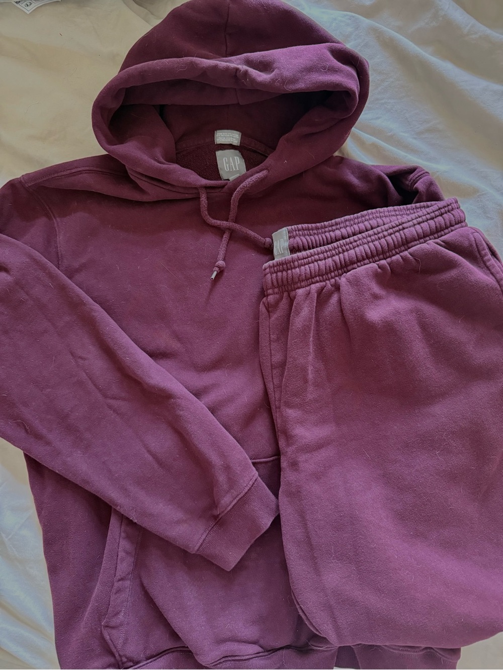 GAP Maroon Sweatsuit